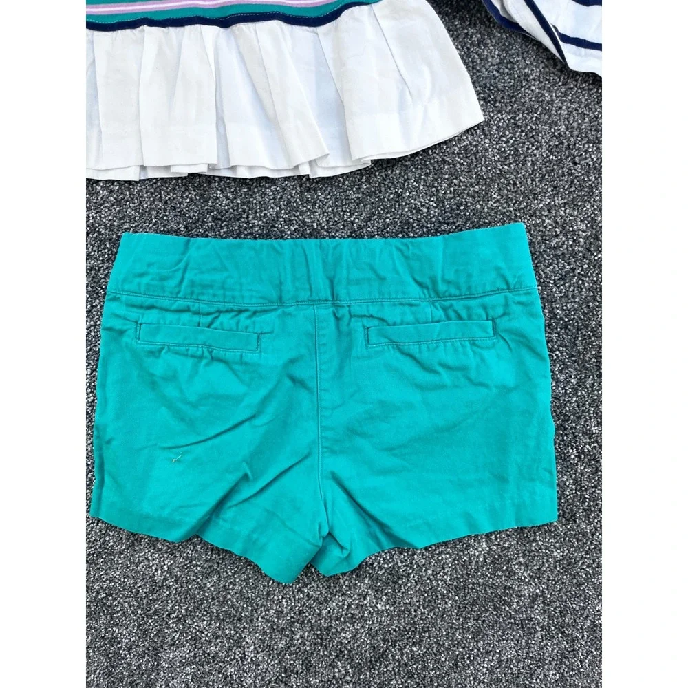 Lot of 4 pieces size 5 Janie and Jack girls Pants and shirts‎